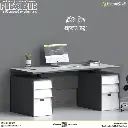 Flexible - Height Adjustable Executive Desk
