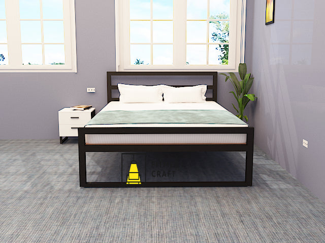 Couple Metal Bed | MBV2-002