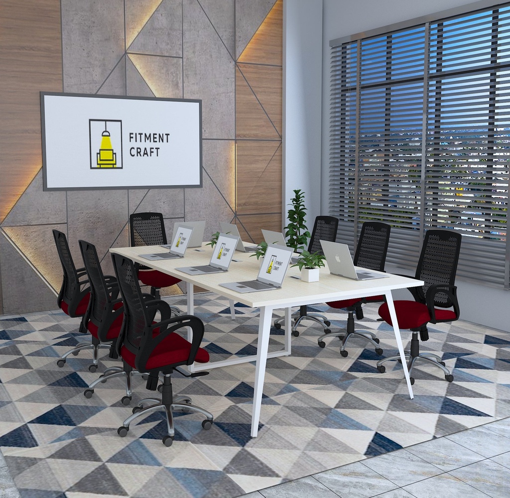 FC 6 Seater Medium Conference Table | OSV2-013