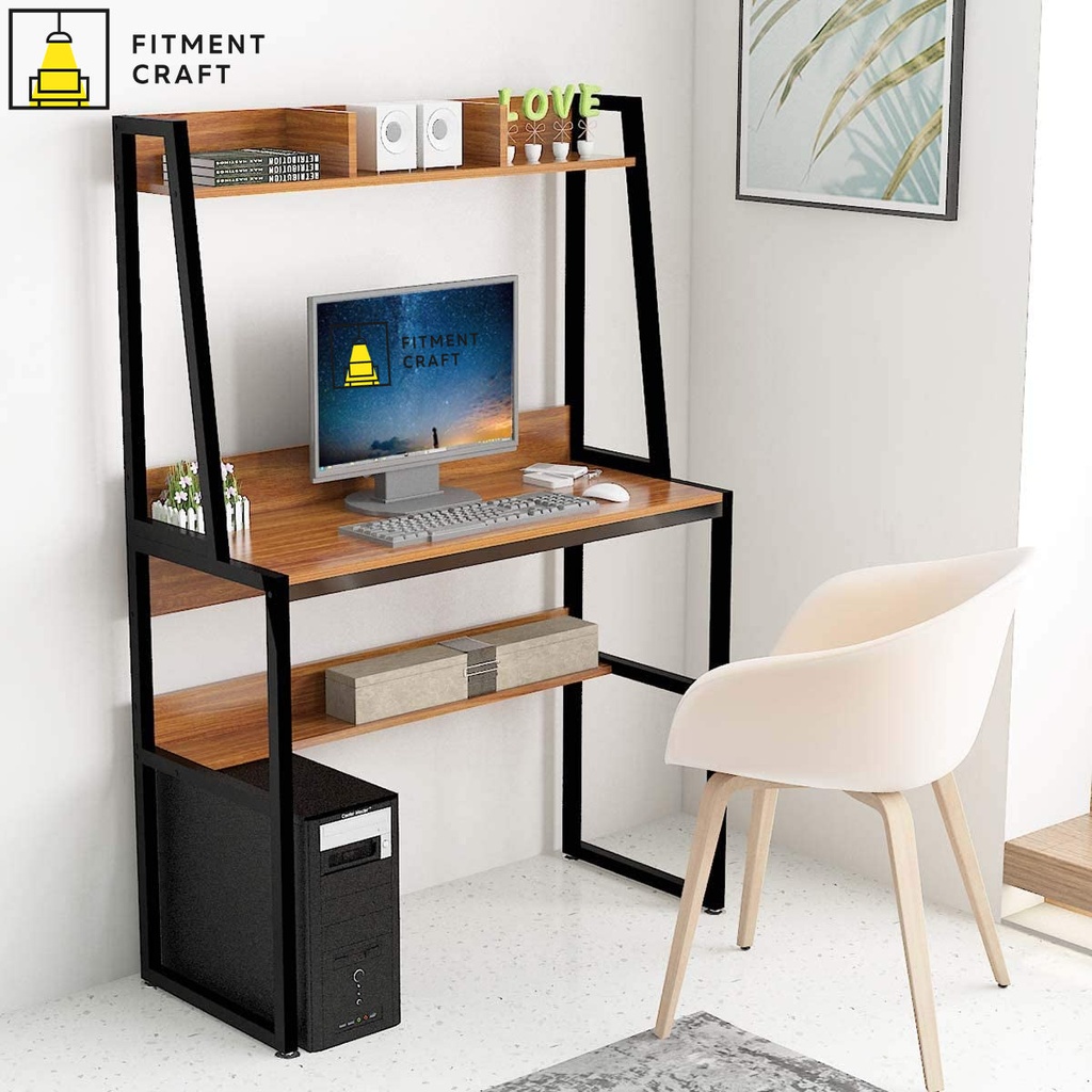 New Computer Desk With Shelve | TV13-003