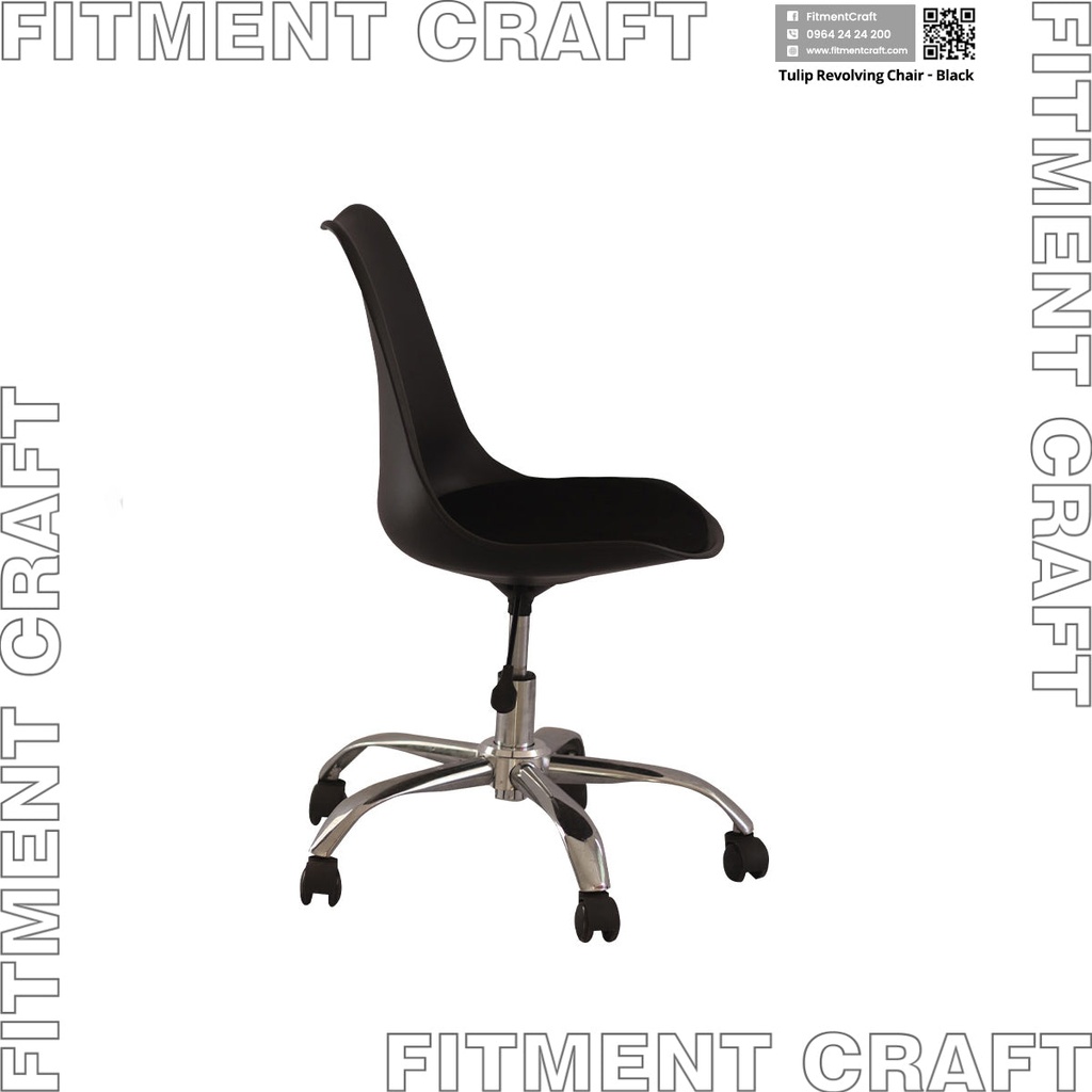 Revolving Tulip Chair
