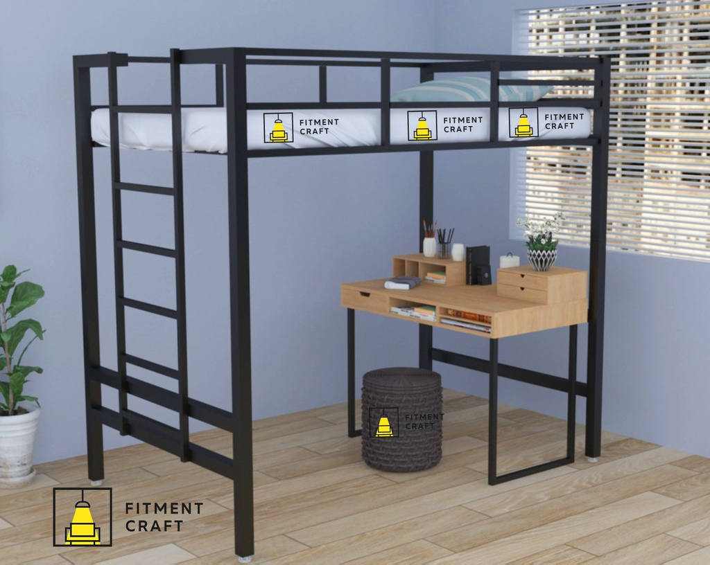 Study Cum FC Bunk Bed | MBV4-001