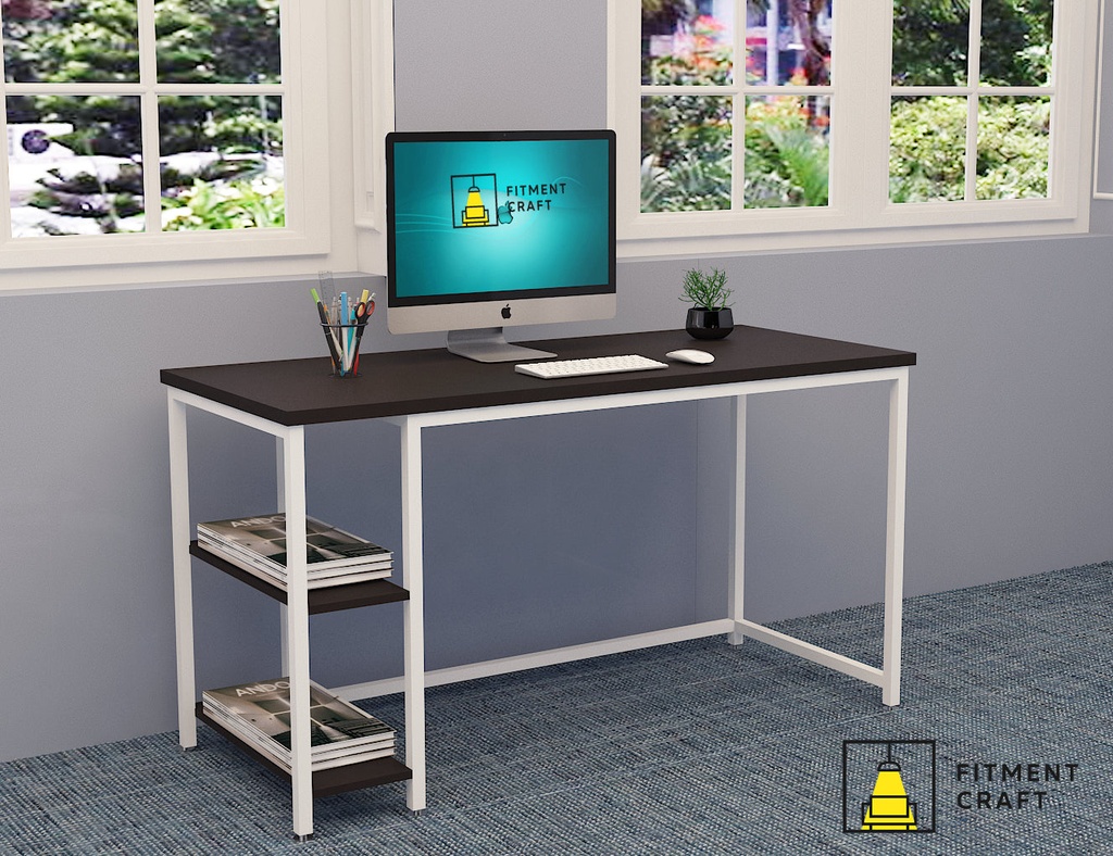 Working Table for Home office with Short Shelve | TV13-041