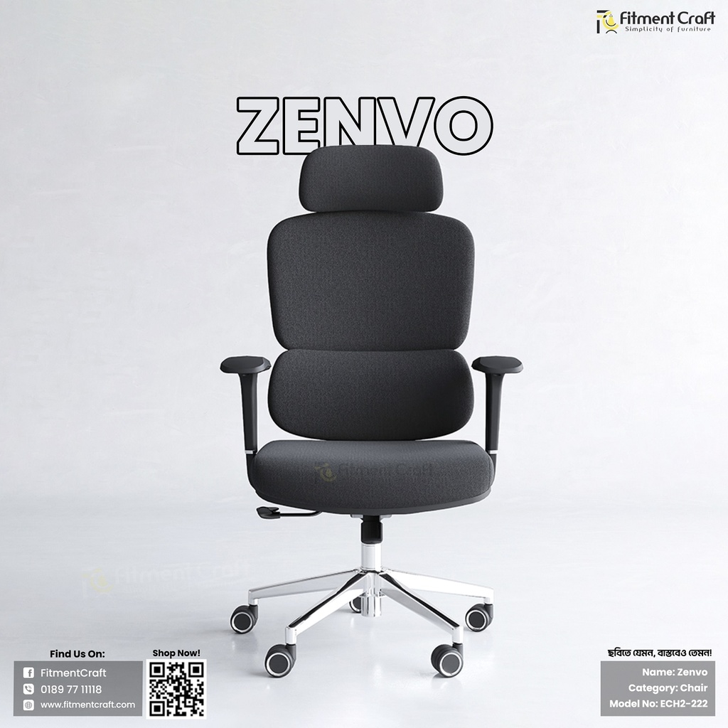 Zenvo - Office Chair 