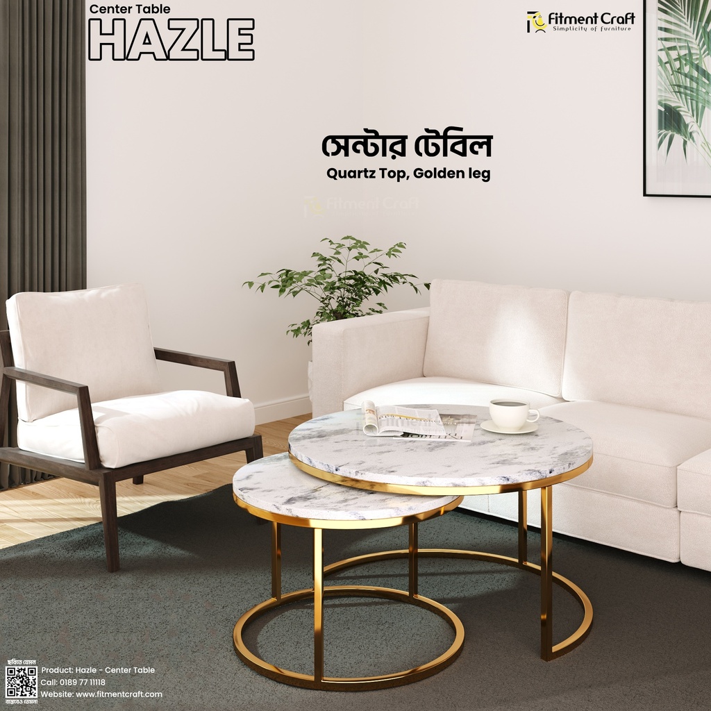 Hazle - Center Table