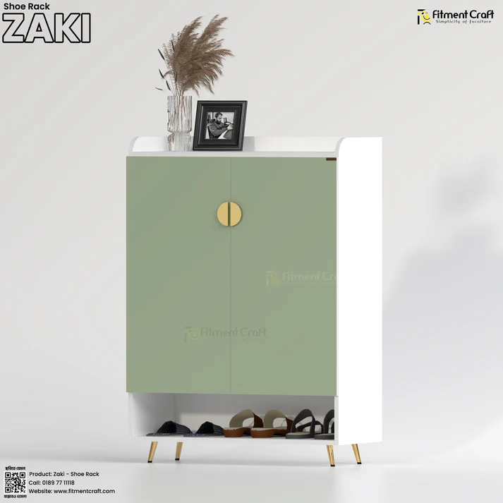 Zaki - Shoe Rack 