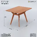 Urban - Dining Table - DTV6-001 