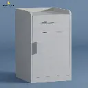 Hospital Bedside Table | STV2-002