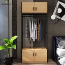 Fabrica Open Closet with Storage | COV2-004