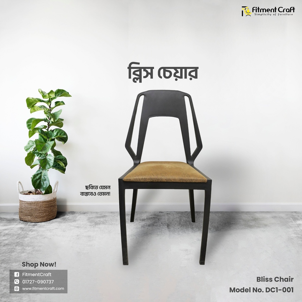 Bliss Chair | DC1-001