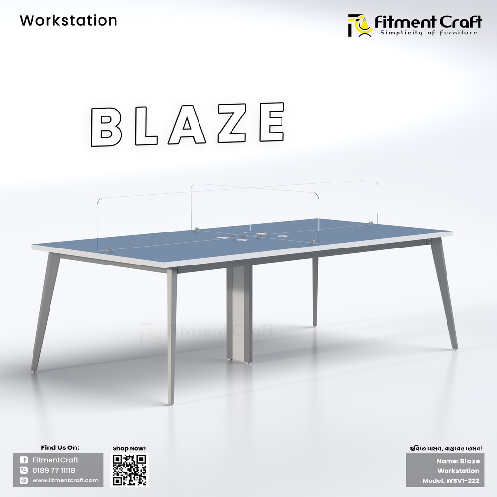Blaze - Workstation ।  WSV1-222