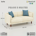 Peace 2 Seater -Sofa । HSV2-012