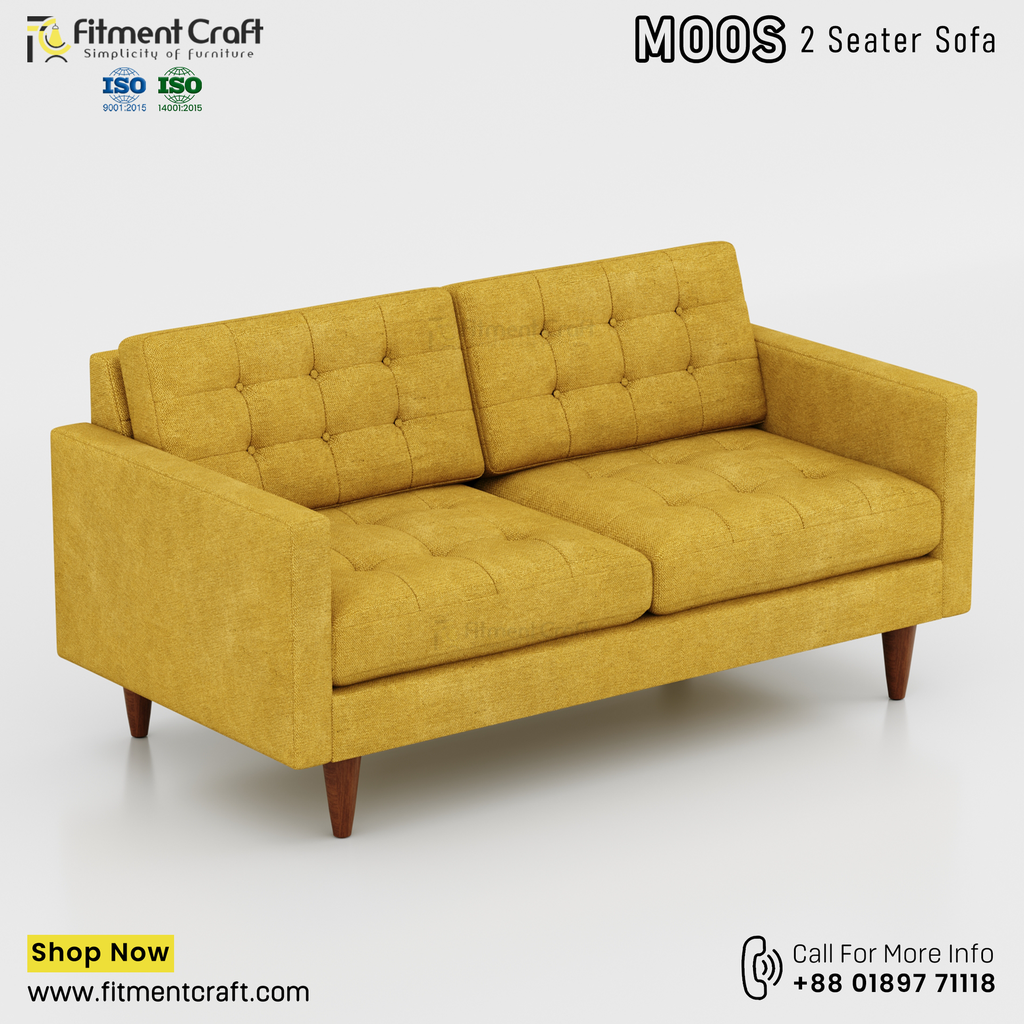 Moss 2 Seater-sofa। HSV2-027