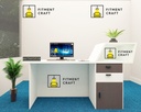 Modern Reception Counter | RDV1-002