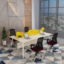 4 Seater Professional Workstation | OSV2-015