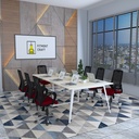 8 Seater Large Conference Table | OSV2-012