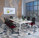 FC 6 Seater Medium Conference Table | OSV2-013