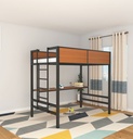 Study Cum Bunk Bed  I MBV6-003