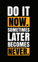 Wall Canvas (Do It Now)