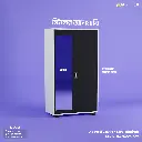 Apparel Castle - Almirah | SAV2-002