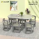 Aurora - Dining Table | DTV6-003