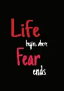 Wall Canvas (Life Begins) 