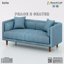 Peace 2 Seater -Sofa । HSV2-012
