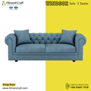 Windsor 2 Seater-sofa । HSV2-015
