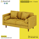 Orchid 2 Seater -Sofa । HSV2-021