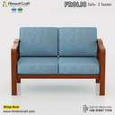 Frolic 2 Seater-sofa। HSV2-0025