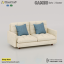 Cameo 2 Seater-Sofa । HSV2-0022