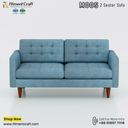Moss 2 Seater-sofa। HSV2-027